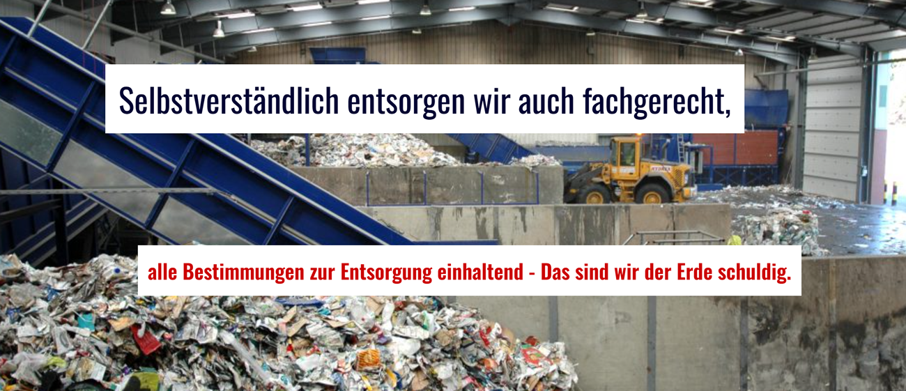 Entrümpelung & Entsorgung für Esslingen (Neckar), Ostfildern, Kernen (Remstal), Denkendorf, Neuhausen (Fildern), Köngen, Plochingen oder Altbach, Aichwald, Deizisau
