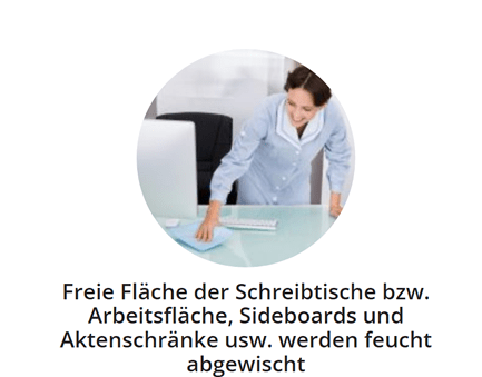 Schreibtische Reinigen für 73728 Esslingen (Neckar)